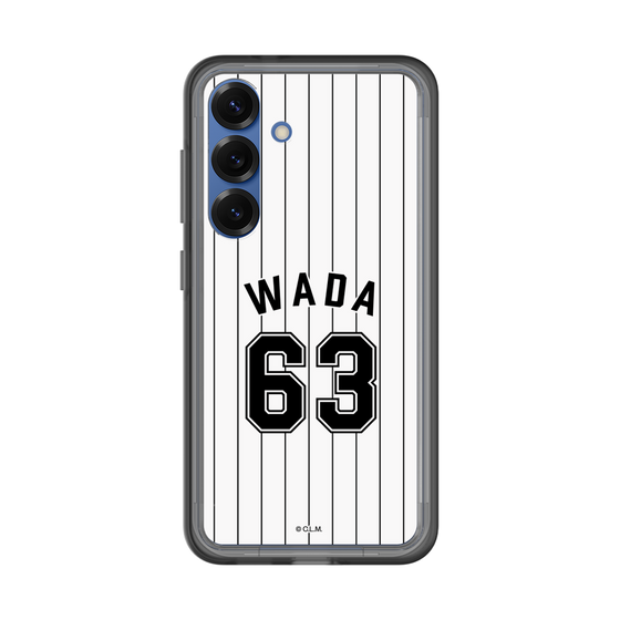 スリムプロテクションプレミアムケース［ 千葉ロッテマリーンズ - #63 WADA ］