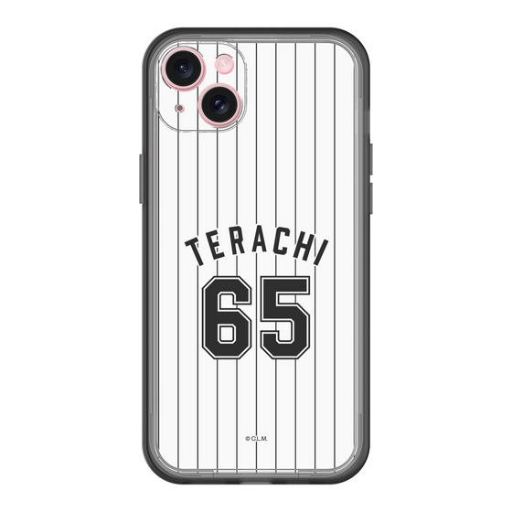スリムプロテクションプレミアムケース［ 千葉ロッテマリーンズ - #65 TERAUCHI ］