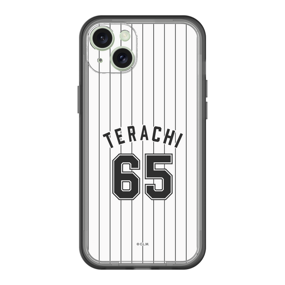 スリムプロテクションプレミアムケース［ 千葉ロッテマリーンズ - #65 TERAUCHI ］
