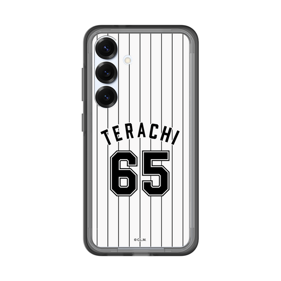 スリムプロテクションプレミアムケース［ 千葉ロッテマリーンズ - #65 TERAUCHI ］