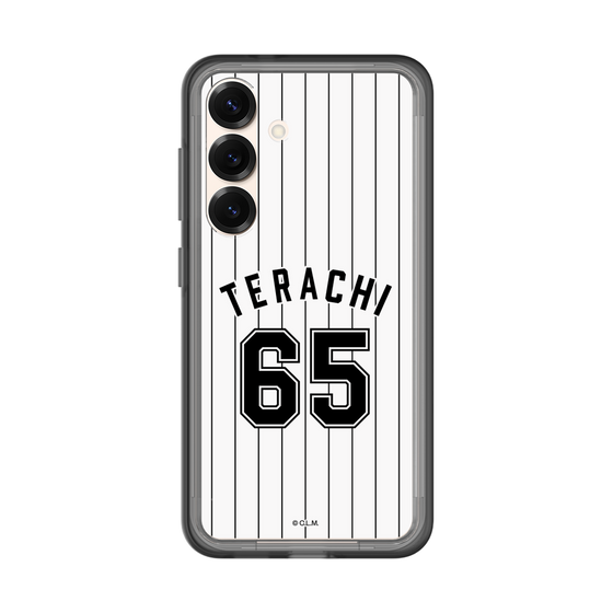 スリムプロテクションプレミアムケース［ 千葉ロッテマリーンズ - #65 TERAUCHI ］