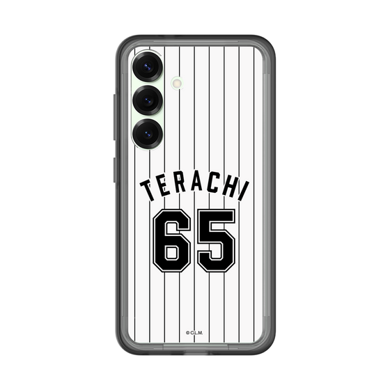スリムプロテクションプレミアムケース［ 千葉ロッテマリーンズ - #65 TERAUCHI ］