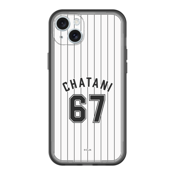 スリムプロテクションプレミアムケース［ 千葉ロッテマリーンズ - #67 CHATANI ］