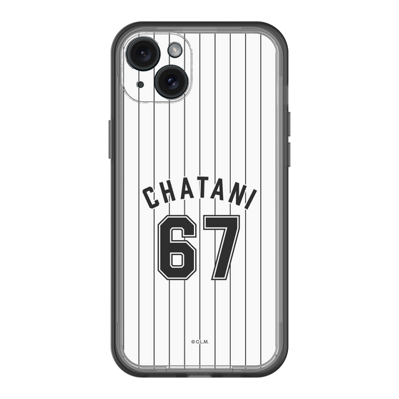 スリムプロテクションプレミアムケース［ 千葉ロッテマリーンズ - #67 CHATANI ］