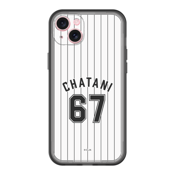 スリムプロテクションプレミアムケース［ 千葉ロッテマリーンズ - #67 CHATANI ］