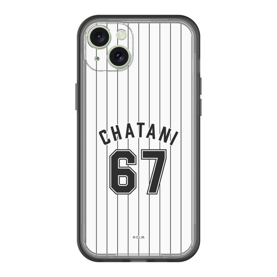 スリムプロテクションプレミアムケース［ 千葉ロッテマリーンズ - #67 CHATANI ］