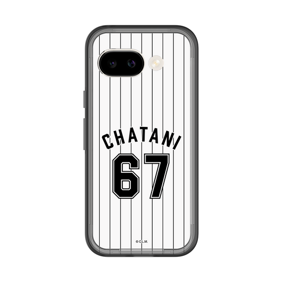 スリムプロテクションプレミアムケース［ 千葉ロッテマリーンズ - #67 CHATANI ］