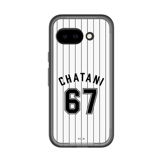 スリムプロテクションプレミアムケース［ 千葉ロッテマリーンズ - #67 CHATANI ］