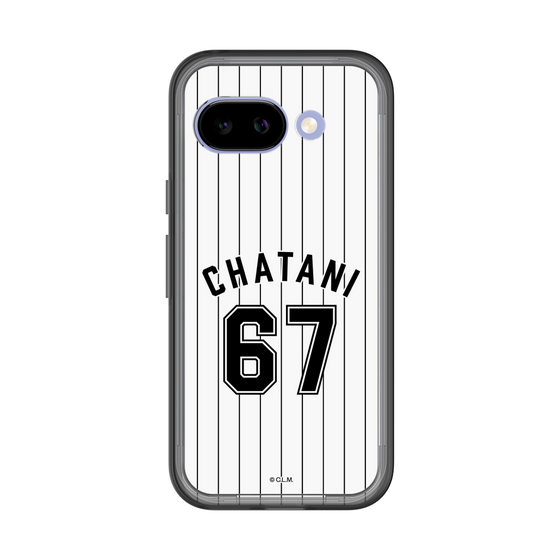 スリムプロテクションプレミアムケース［ 千葉ロッテマリーンズ - #67 CHATANI ］