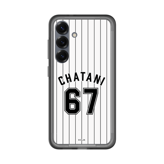 スリムプロテクションプレミアムケース［ 千葉ロッテマリーンズ - #67 CHATANI ］