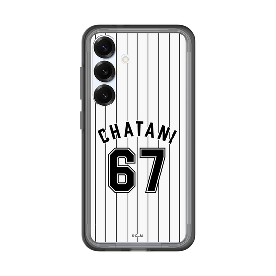 スリムプロテクションプレミアムケース［ 千葉ロッテマリーンズ - #67 CHATANI ］