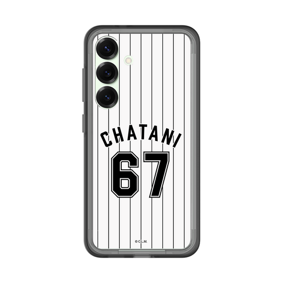 スリムプロテクションプレミアムケース［ 千葉ロッテマリーンズ - #67 CHATANI ］