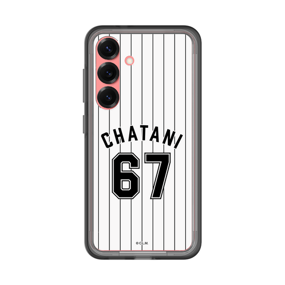 スリムプロテクションプレミアムケース［ 千葉ロッテマリーンズ - #67 CHATANI ］