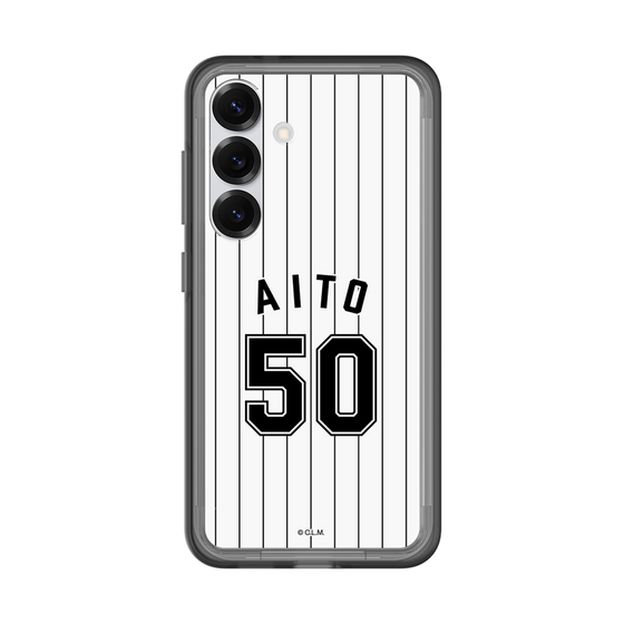 スリムプロテクションプレミアムケース［ 千葉ロッテマリーンズ - #50 AITO ］