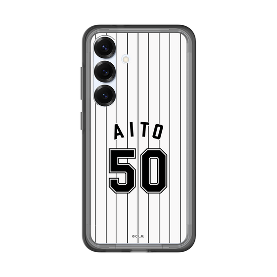 スリムプロテクションプレミアムケース［ 千葉ロッテマリーンズ - #50 AITO ］
