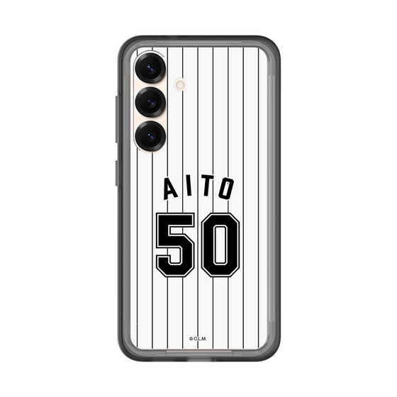 スリムプロテクションプレミアムケース［ 千葉ロッテマリーンズ - #50 AITO ］