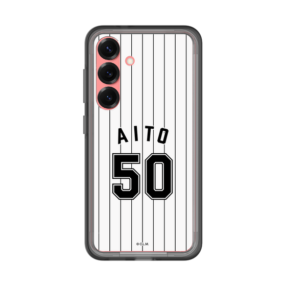 スリムプロテクションプレミアムケース［ 千葉ロッテマリーンズ - #50 AITO ］