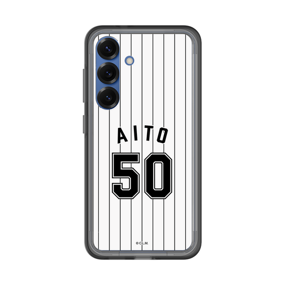 スリムプロテクションプレミアムケース［ 千葉ロッテマリーンズ - #50 AITO ］