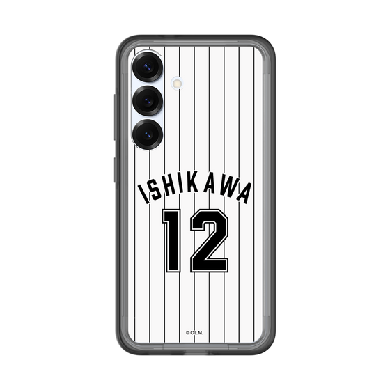 スリムプロテクションプレミアムケース［ 千葉ロッテマリーンズ - #12 ISHIKAWA ］