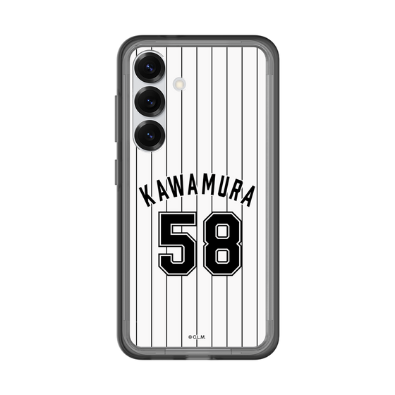 スリムプロテクションプレミアムケース［ 千葉ロッテマリーンズ - #58 KAWAMURA ］