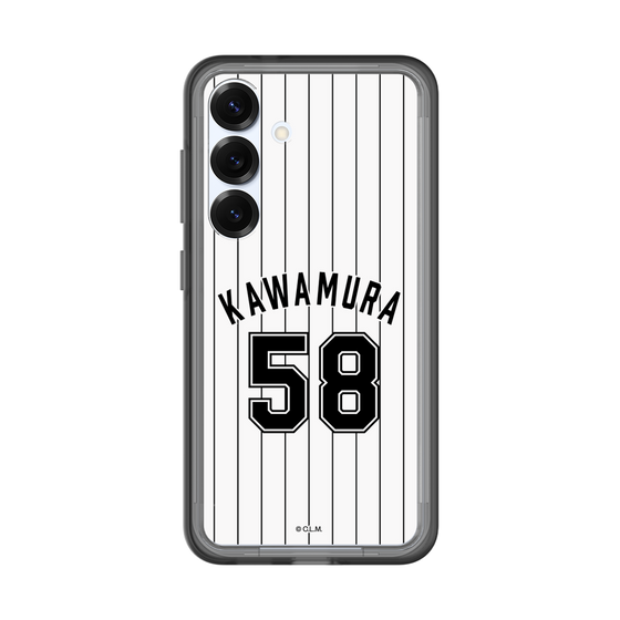 スリムプロテクションプレミアムケース［ 千葉ロッテマリーンズ - #58 KAWAMURA ］