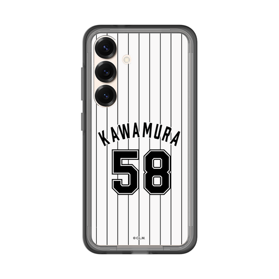 スリムプロテクションプレミアムケース［ 千葉ロッテマリーンズ - #58 KAWAMURA ］