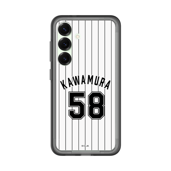 スリムプロテクションプレミアムケース［ 千葉ロッテマリーンズ - #58 KAWAMURA ］