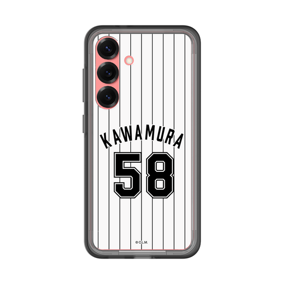 スリムプロテクションプレミアムケース［ 千葉ロッテマリーンズ - #58 KAWAMURA ］