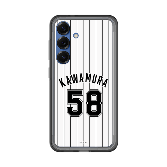 スリムプロテクションプレミアムケース［ 千葉ロッテマリーンズ - #58 KAWAMURA ］