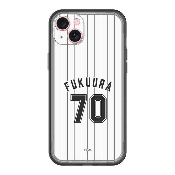 スリムプロテクションプレミアムケース［ 千葉ロッテマリーンズ - #70 FUKUURA ］