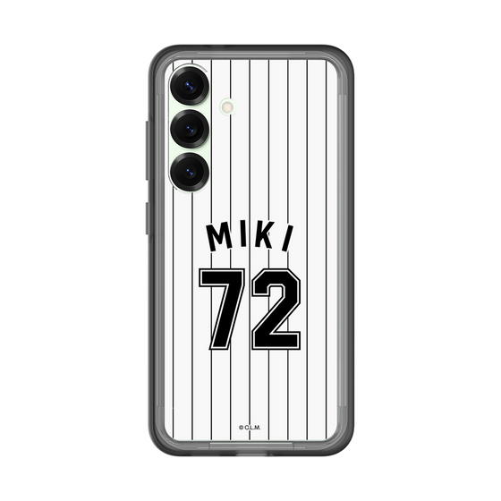 スリムプロテクションプレミアムケース［ 千葉ロッテマリーンズ - #72 MIKI ］