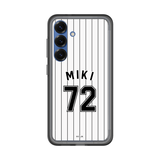 スリムプロテクションプレミアムケース［ 千葉ロッテマリーンズ - #72 MIKI ］