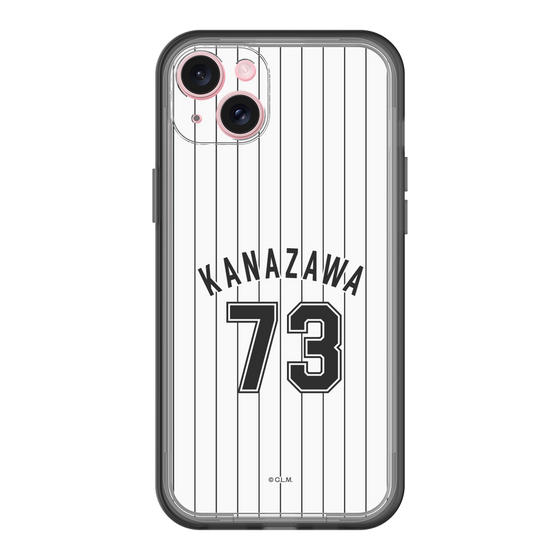 スリムプロテクションプレミアムケース［ 千葉ロッテマリーンズ - #73 KANAZAWA ］