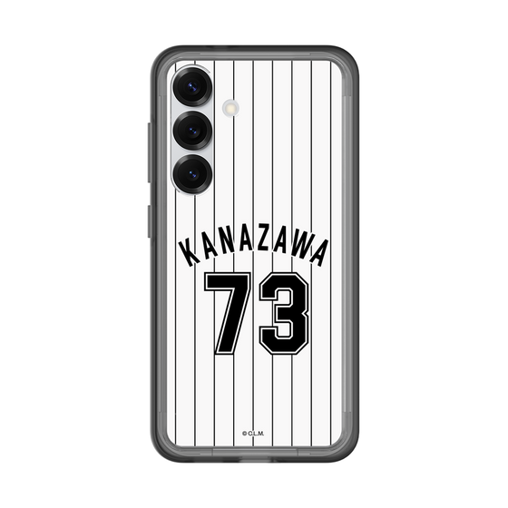 スリムプロテクションプレミアムケース［ 千葉ロッテマリーンズ - #73 KANAZAWA ］