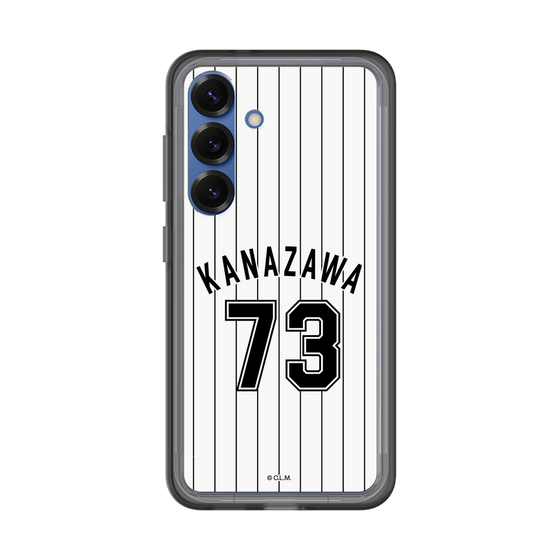 スリムプロテクションプレミアムケース［ 千葉ロッテマリーンズ - #73 KANAZAWA ］