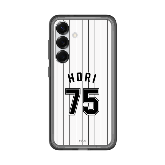 スリムプロテクションプレミアムケース［ 千葉ロッテマリーンズ - #75 HORI ］