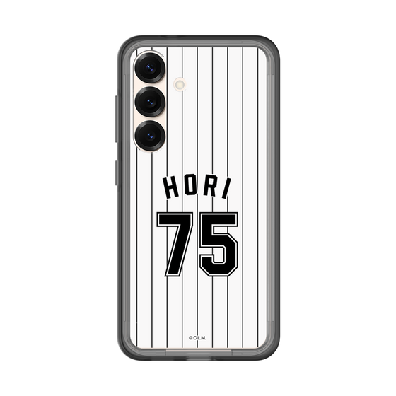 スリムプロテクションプレミアムケース［ 千葉ロッテマリーンズ - #75 HORI ］