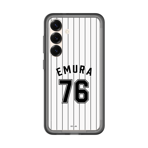 スリムプロテクションプレミアムケース［ 千葉ロッテマリーンズ - #76 EMURA ］