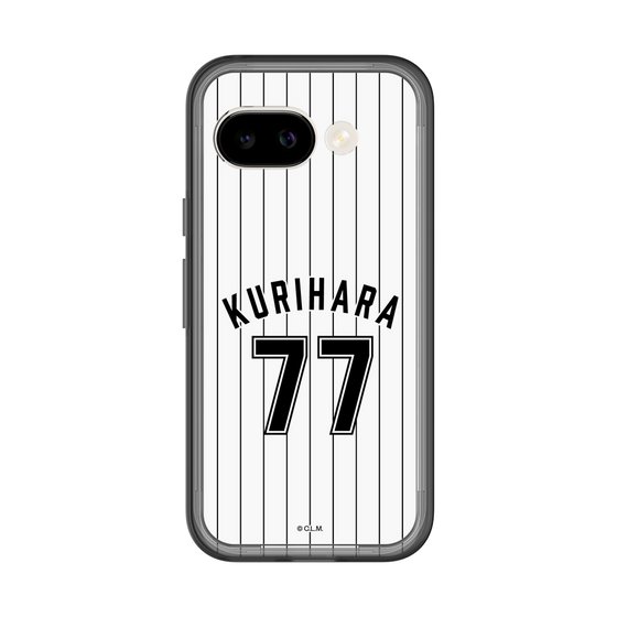 スリムプロテクションプレミアムケース［ 千葉ロッテマリーンズ - #77 KURIHARA ］