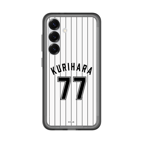 スリムプロテクションプレミアムケース［ 千葉ロッテマリーンズ - #77 KURIHARA ］
