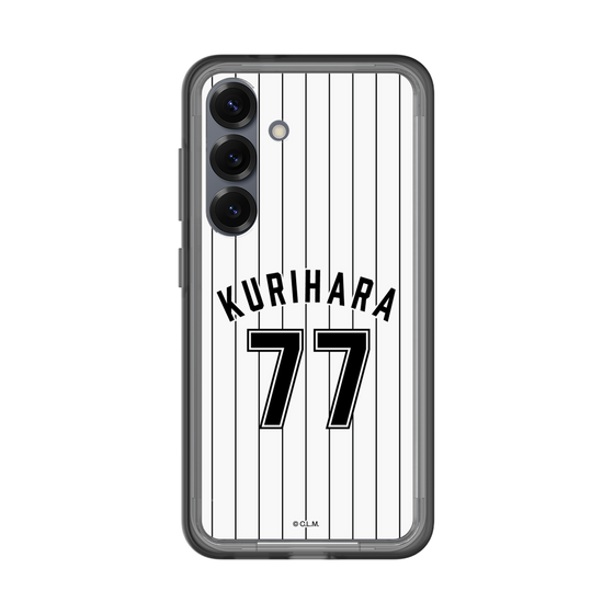 スリムプロテクションプレミアムケース［ 千葉ロッテマリーンズ - #77 KURIHARA ］
