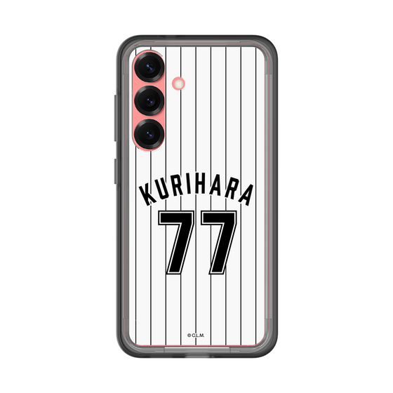 スリムプロテクションプレミアムケース［ 千葉ロッテマリーンズ - #77 KURIHARA ］