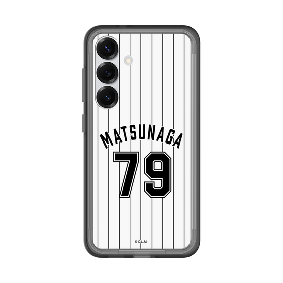 スリムプロテクションプレミアムケース［ 千葉ロッテマリーンズ - #79 MATSUNAGA ］