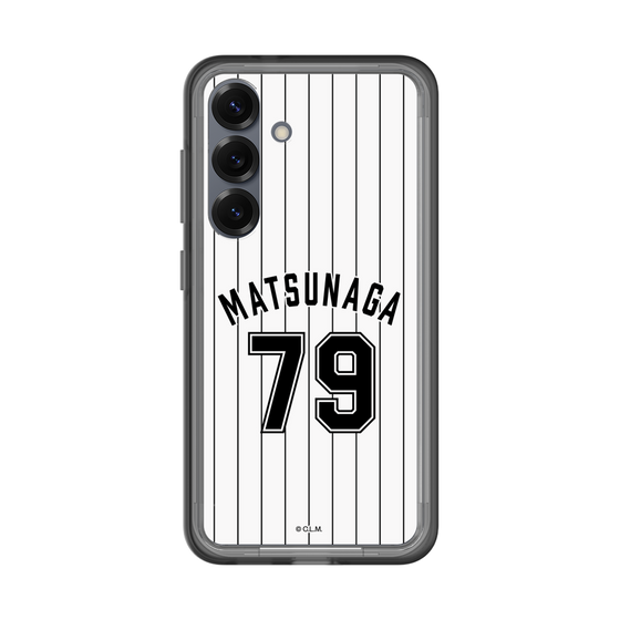 スリムプロテクションプレミアムケース［ 千葉ロッテマリーンズ - #79 MATSUNAGA ］