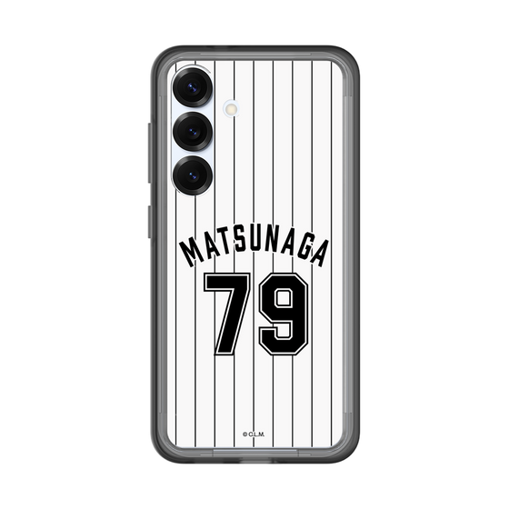 スリムプロテクションプレミアムケース［ 千葉ロッテマリーンズ - #79 MATSUNAGA ］