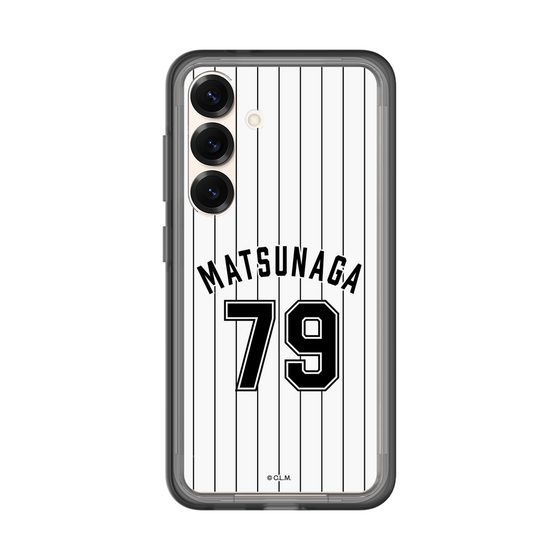スリムプロテクションプレミアムケース［ 千葉ロッテマリーンズ - #79 MATSUNAGA ］
