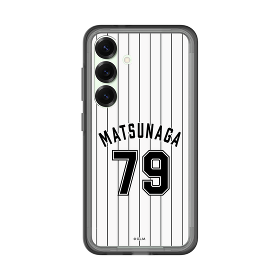 スリムプロテクションプレミアムケース［ 千葉ロッテマリーンズ - #79 MATSUNAGA ］