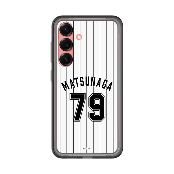 スリムプロテクションプレミアムケース［ 千葉ロッテマリーンズ - #79 MATSUNAGA ］