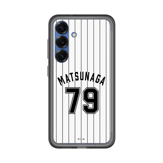 スリムプロテクションプレミアムケース［ 千葉ロッテマリーンズ - #79 MATSUNAGA ］