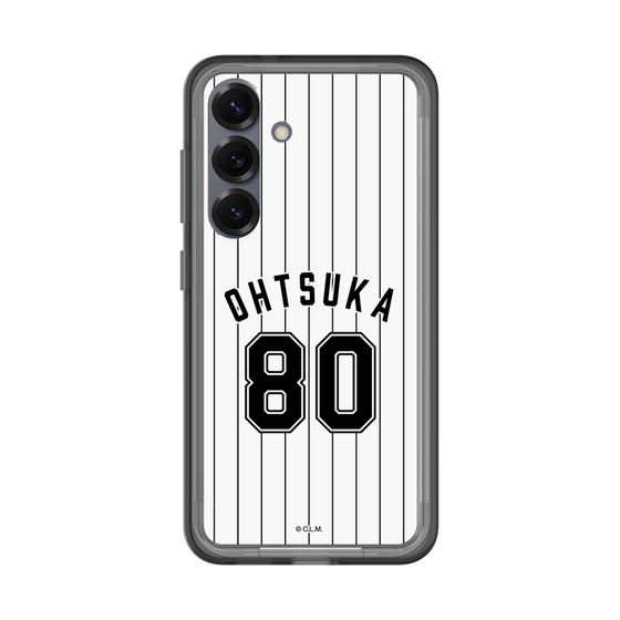 スリムプロテクションプレミアムケース［ 千葉ロッテマリーンズ - #80 OHTSUKA ］